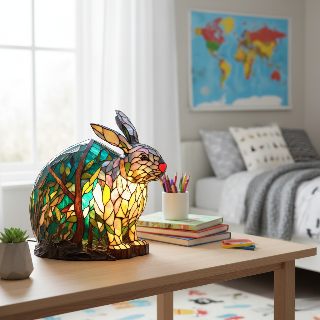 Lampada Artigianale – Light Bunny by Noppie