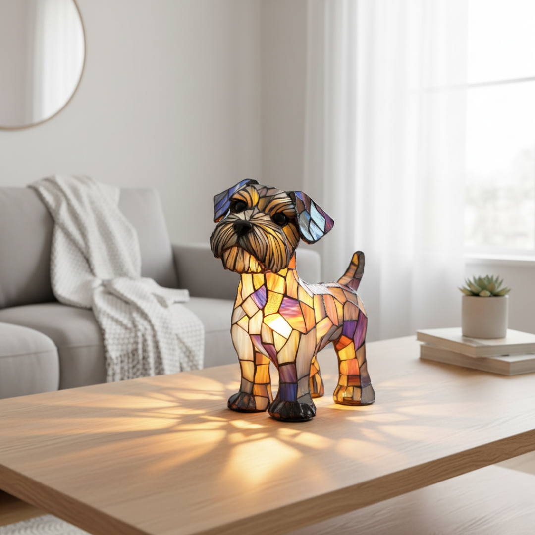Lampada Artigianale – Terrier Resilience