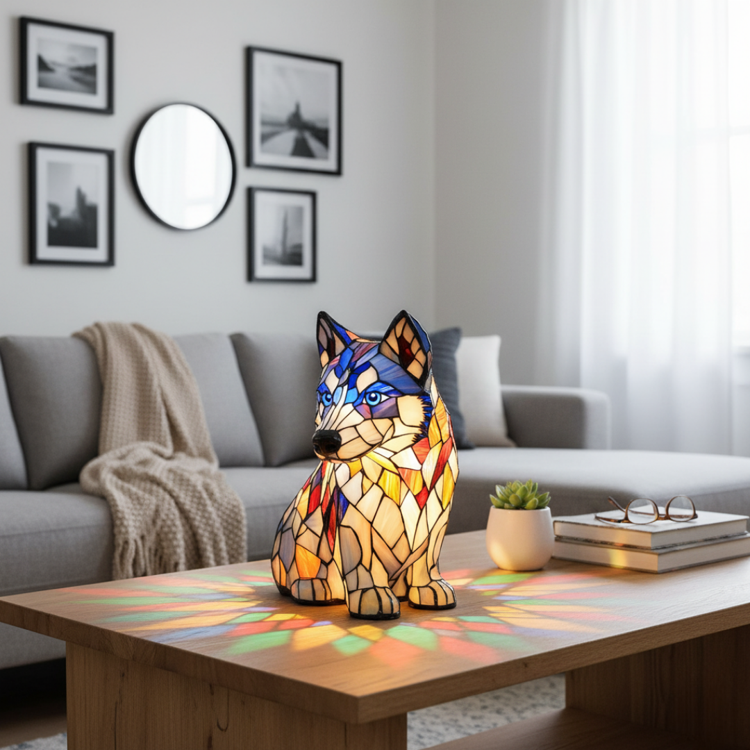 Lampada Artigianale – Husky Polare