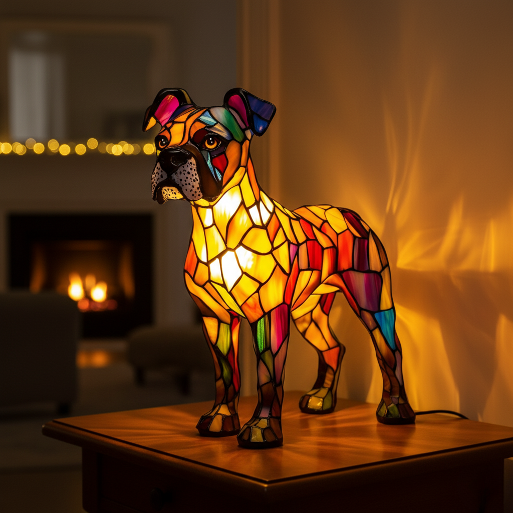 Lampada Artigianale – Lightning Magic Canine