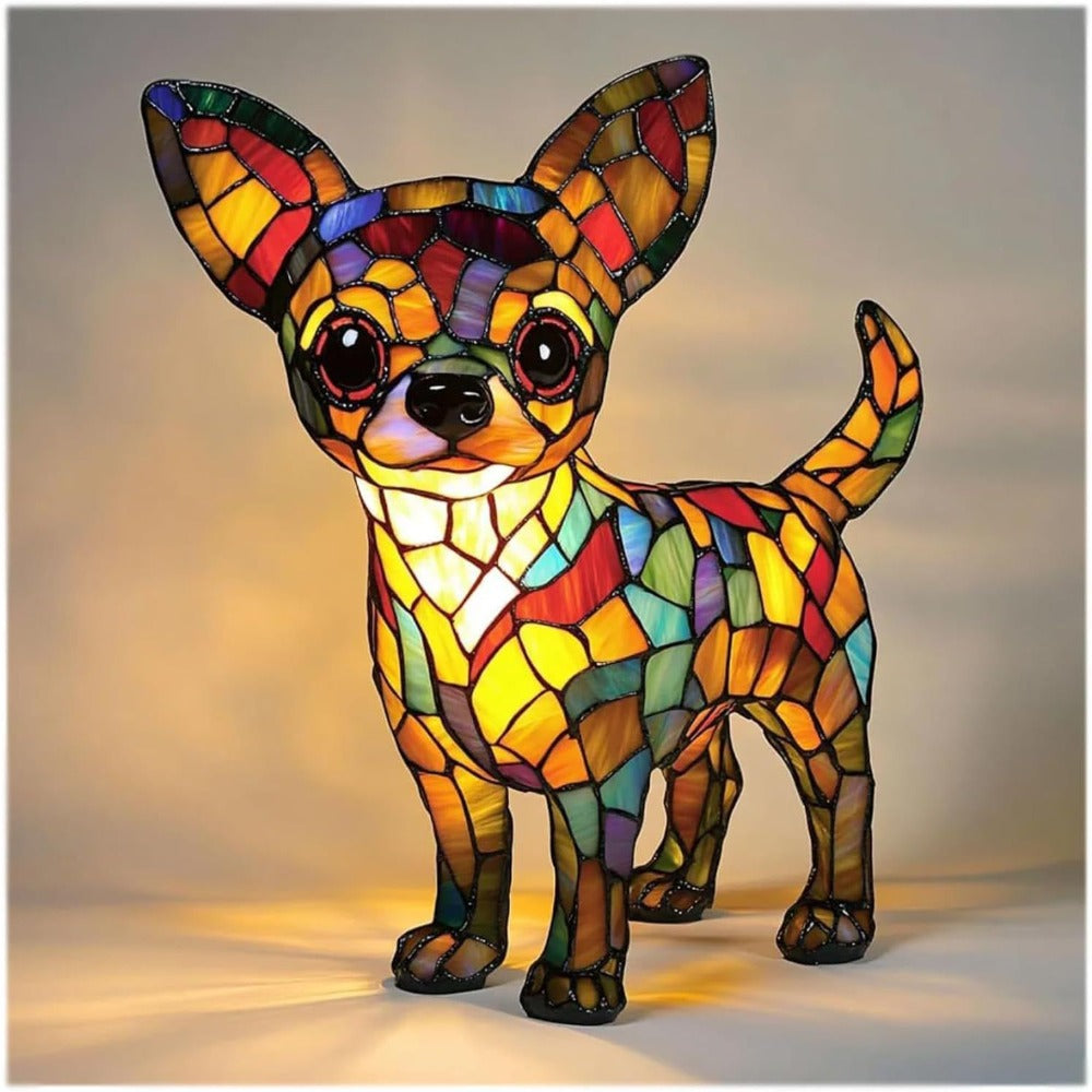 Lampada Artigianale – Life with a Chihuahua
