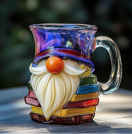 Lampada Decorativa Premium – Artisan Eterna 3D Mug