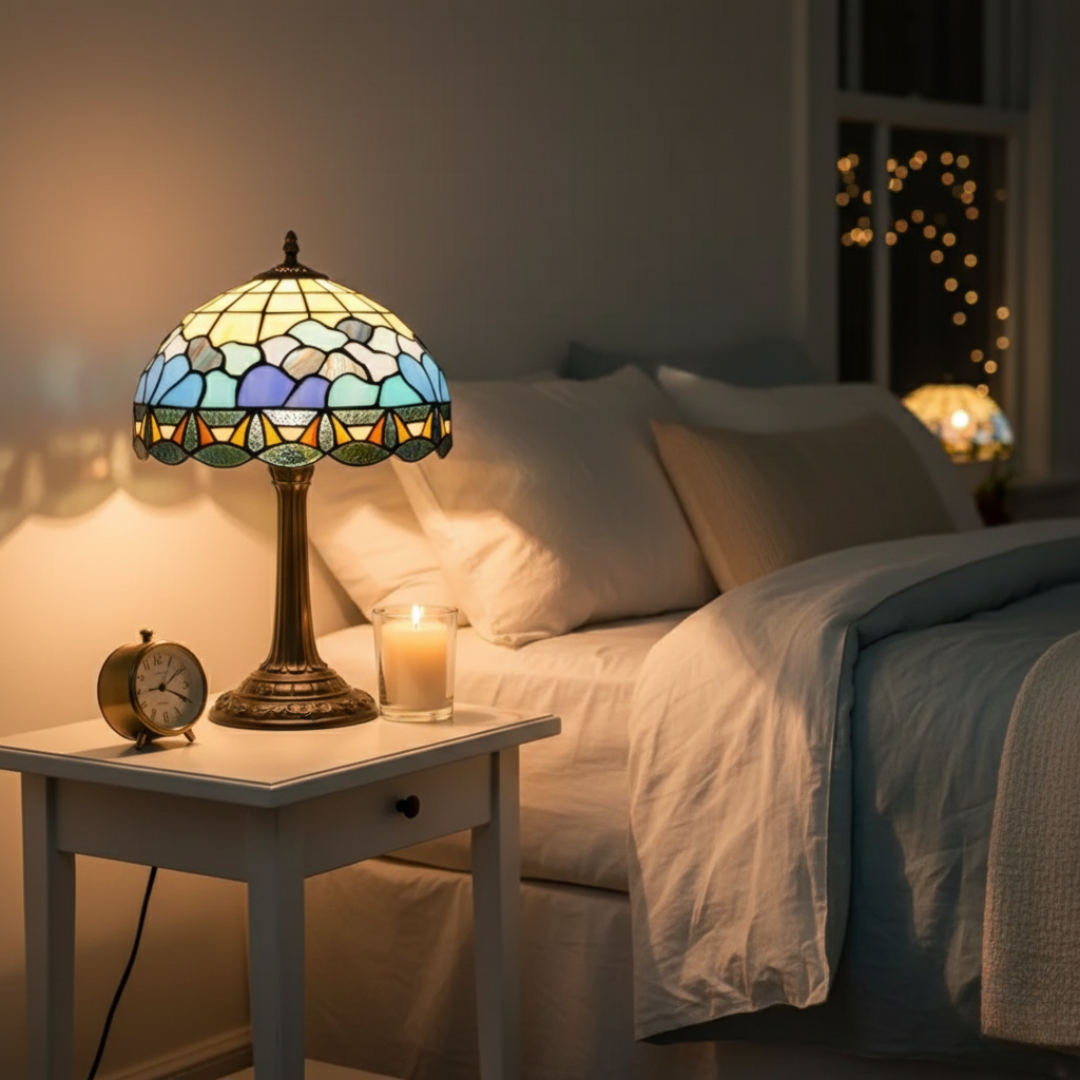 Lampada Artigianale – Pink Lamp Inspired by Flowers