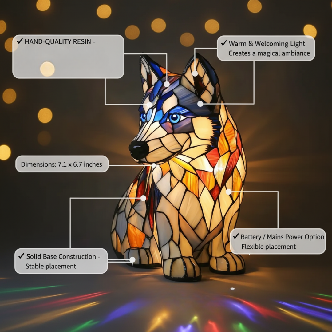 Lampada Artigianale – Husky Polare