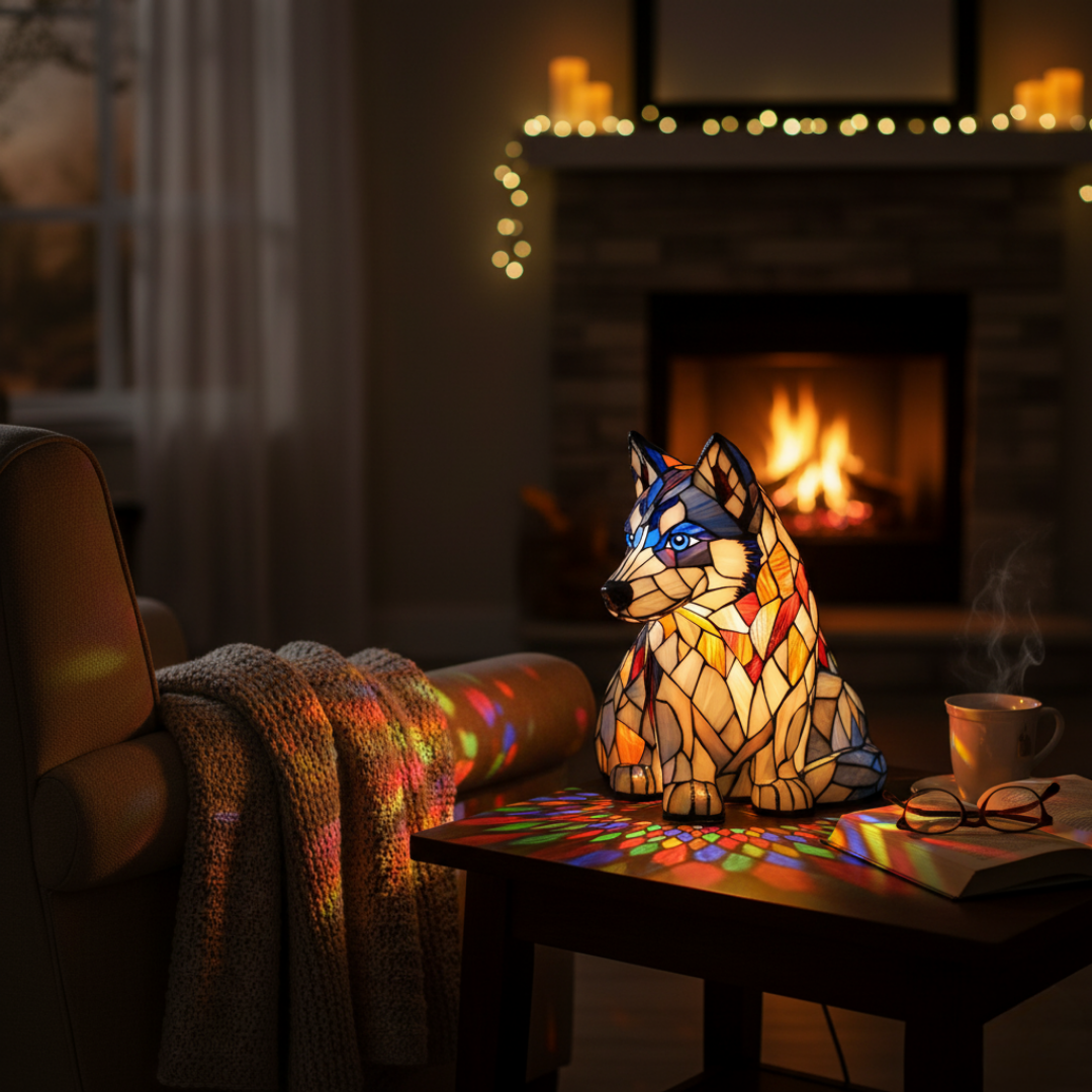 Lampada Artigianale – Husky Polare