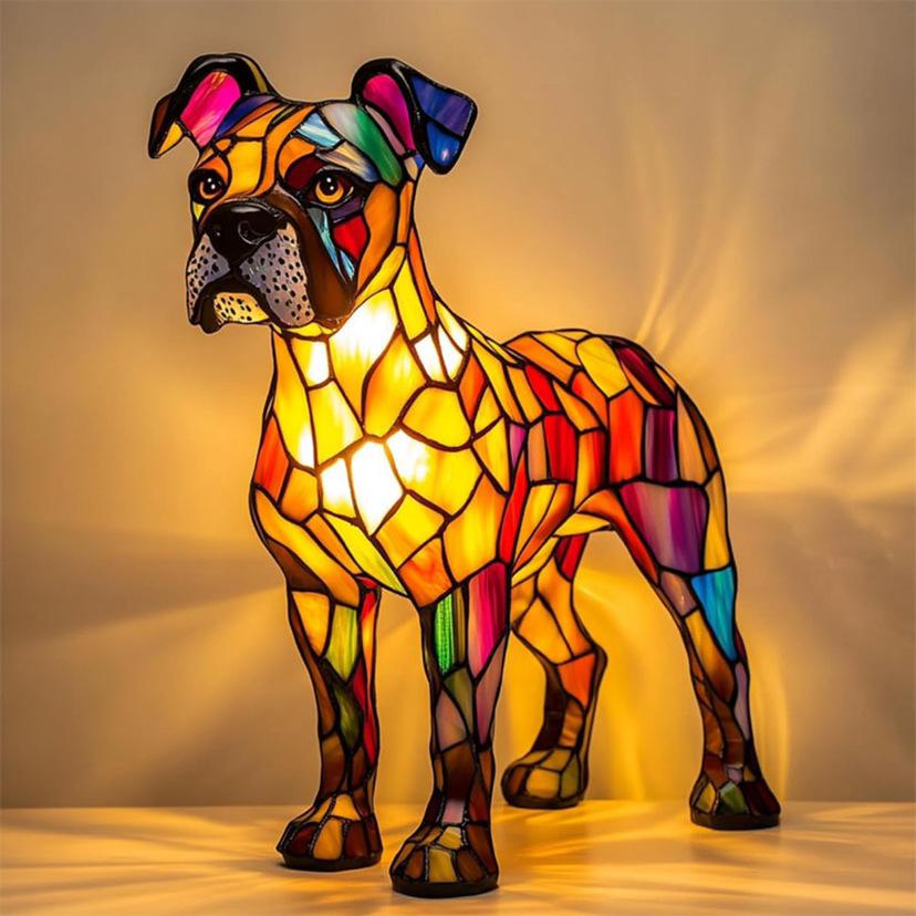 Lampada Artigianale – Aurelia – Tender Boxer Glow
