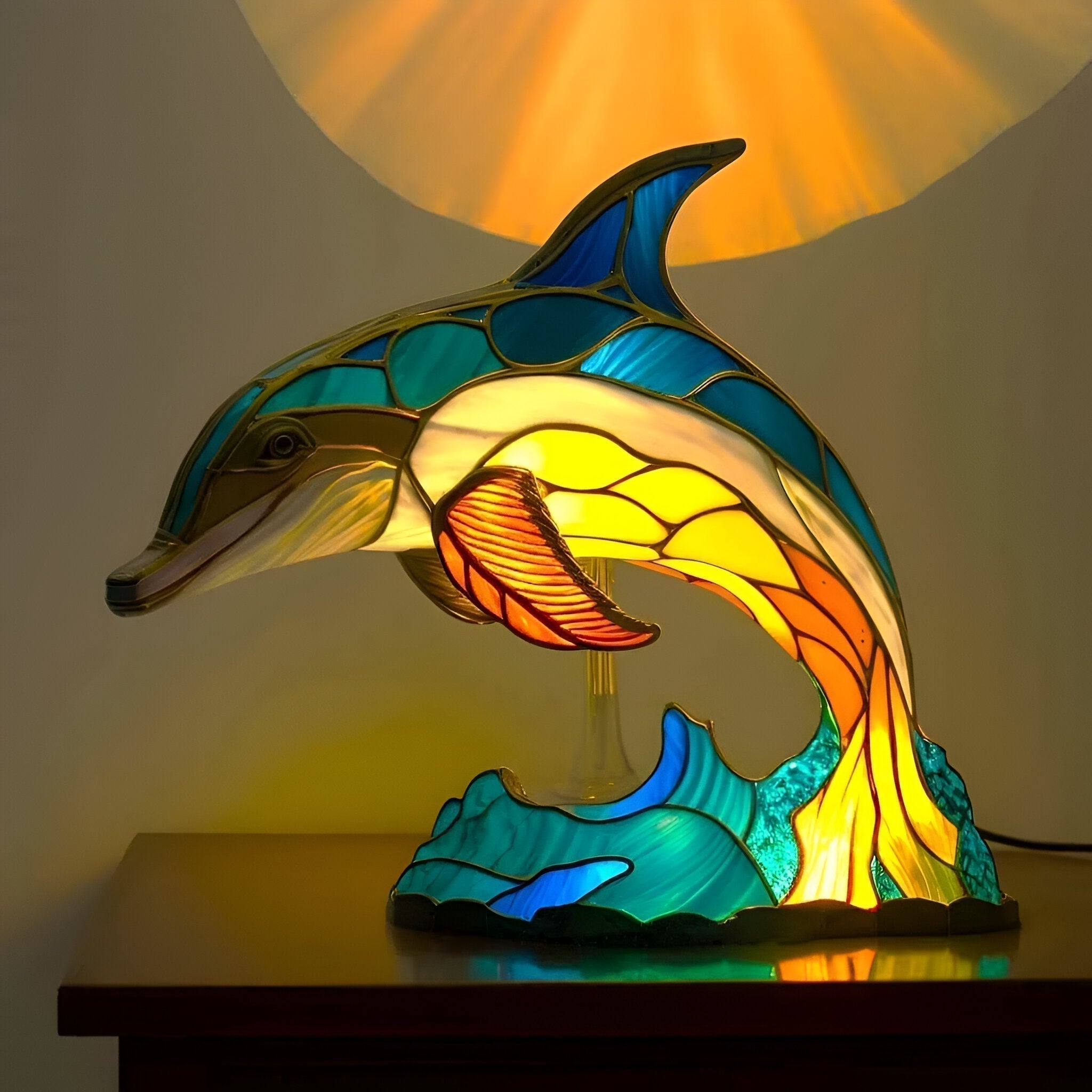 Lampada Artigianale – Cleo Fascinating Dolphin