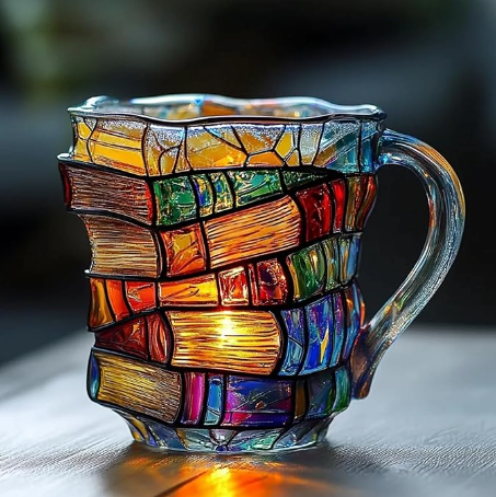 Lampada Decorativa Premium – Handcrafted Luna Cup